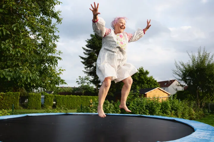 Rebounding to Treat Varicose Veins
