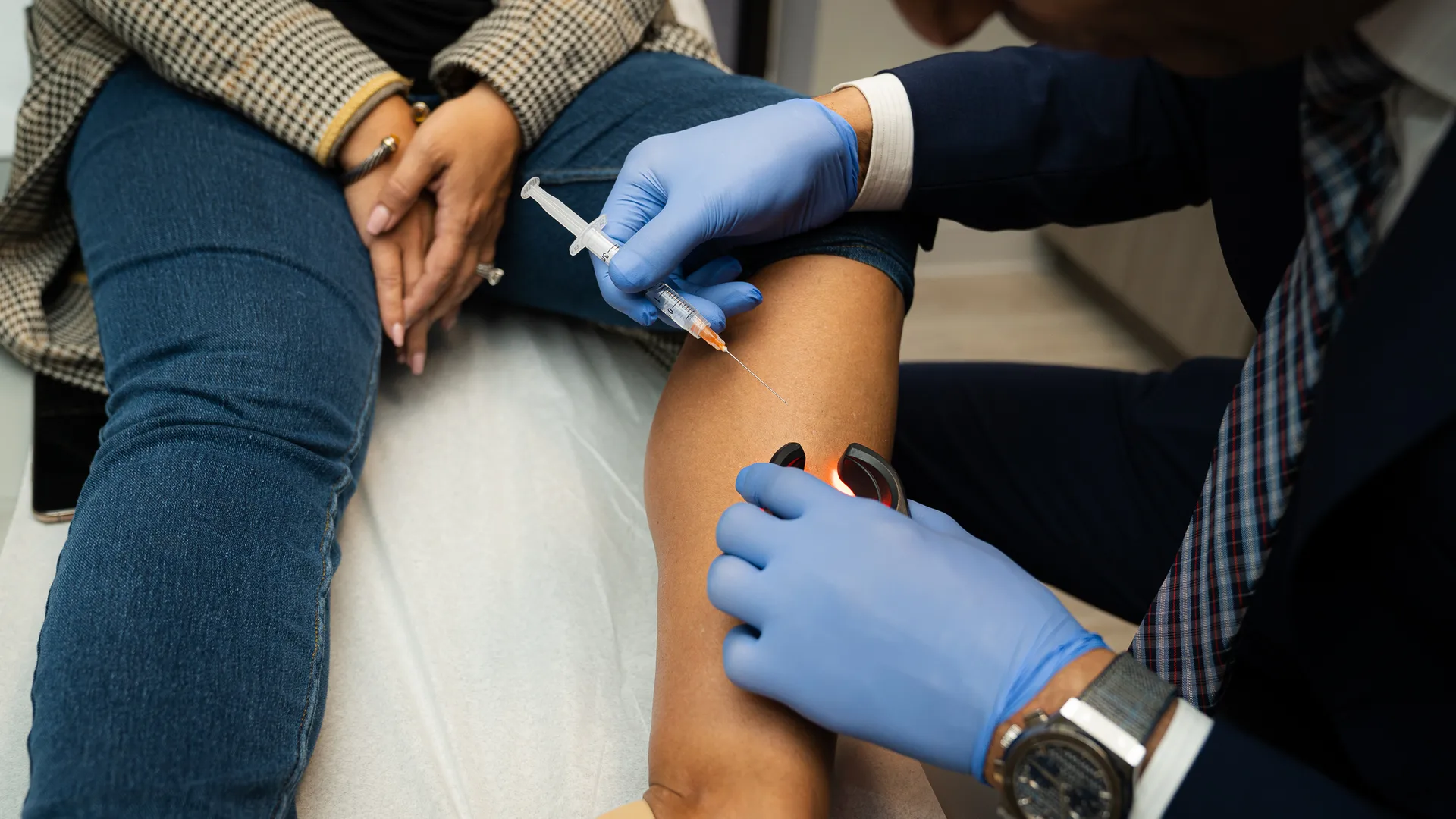 Sclerotherapy